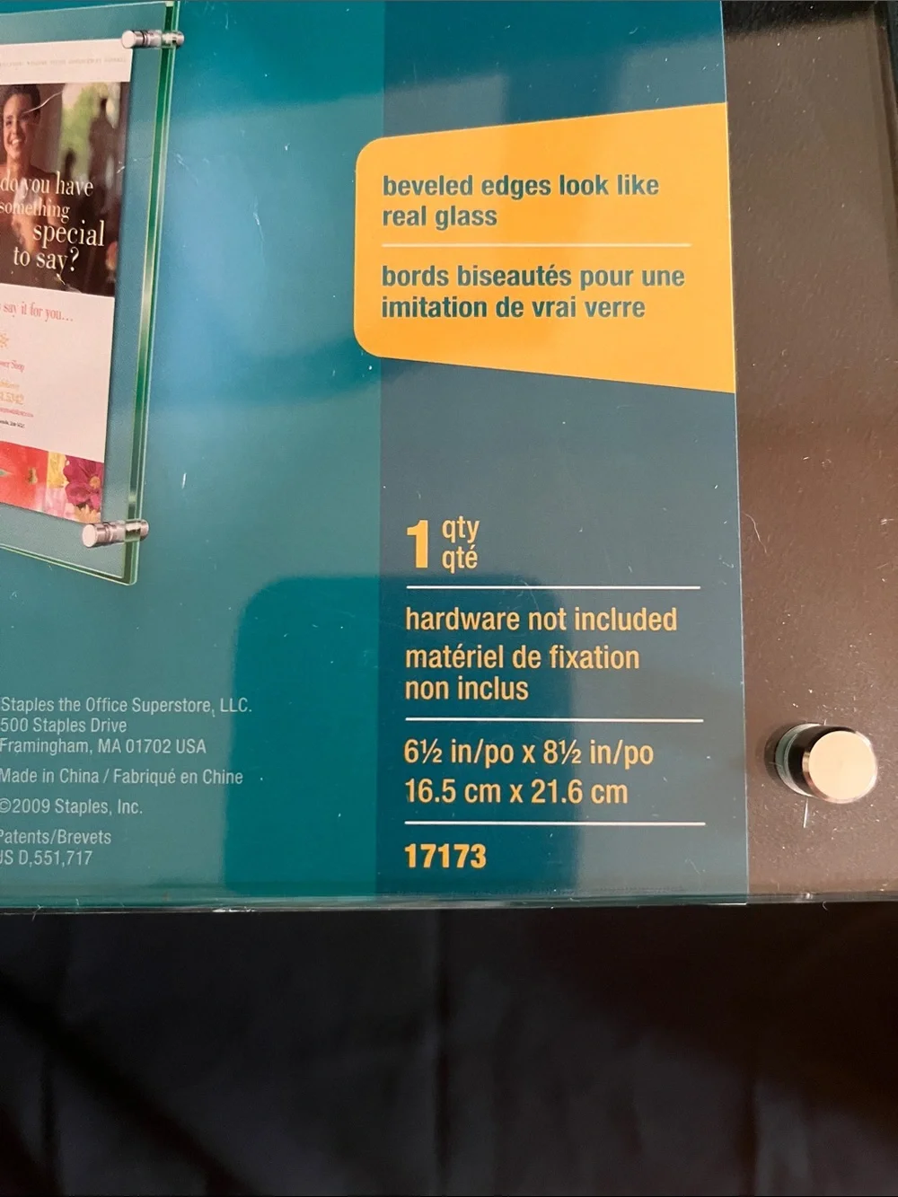 Staples pair staple